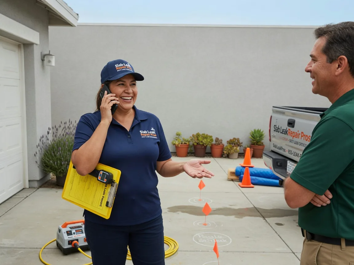 Slab Leak Repair West Blocton, AL FAQs
